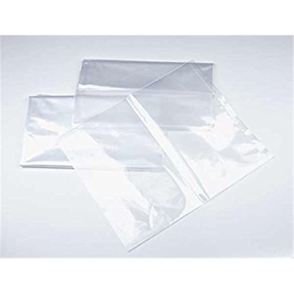 Box Partners 7 x 28 in. 3 Mil Flat Poly Bags; Clear PB4084 - main